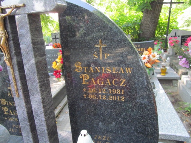 Stanisław Pagacz 1931 Szczepanów - Grobonet - Wyszukiwarka osób pochowanych