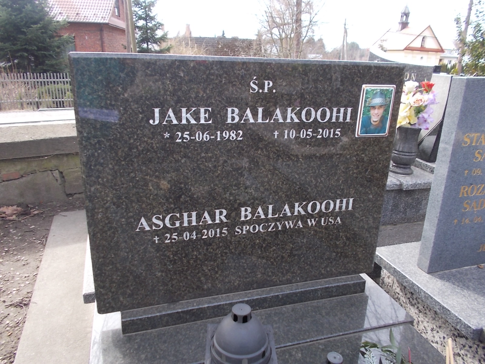 Jake Balakoohi 1982 Szczepanów - Grobonet - Wyszukiwarka osób pochowanych