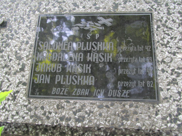 Jakub Wąsik Szczepanów - Grobonet - Wyszukiwarka osób pochowanych