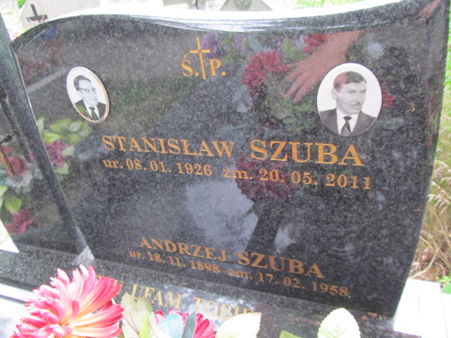 Stanisław Szuba 1926 Szczepanów - Grobonet - Wyszukiwarka osób pochowanych