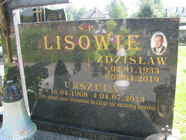 Zdzisław Cyprian Lis 1933 Szczepanów - Grobonet - Wyszukiwarka osób pochowanych