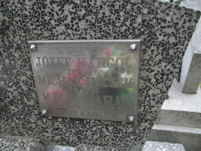 Michał Reczek Szczepanów - Grobonet - Wyszukiwarka osób pochowanych