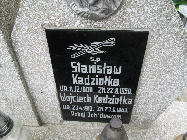 Maria Kądziołka 1906 Szczepanów - Grobonet - Wyszukiwarka osób pochowanych