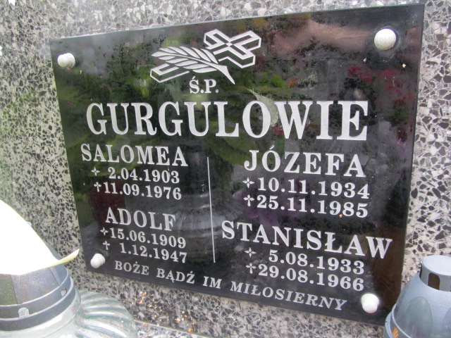 Stanisław Gurgul 1933 Szczepanów - Grobonet - Wyszukiwarka osób pochowanych