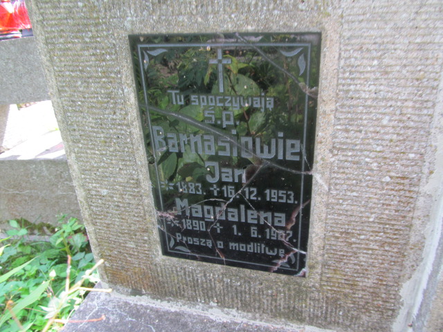 Jan Barnaś 1882 Szczepanów - Grobonet - Wyszukiwarka osób pochowanych