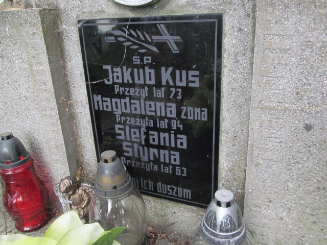 Jakub Kuś Szczepanów - Grobonet - Wyszukiwarka osób pochowanych