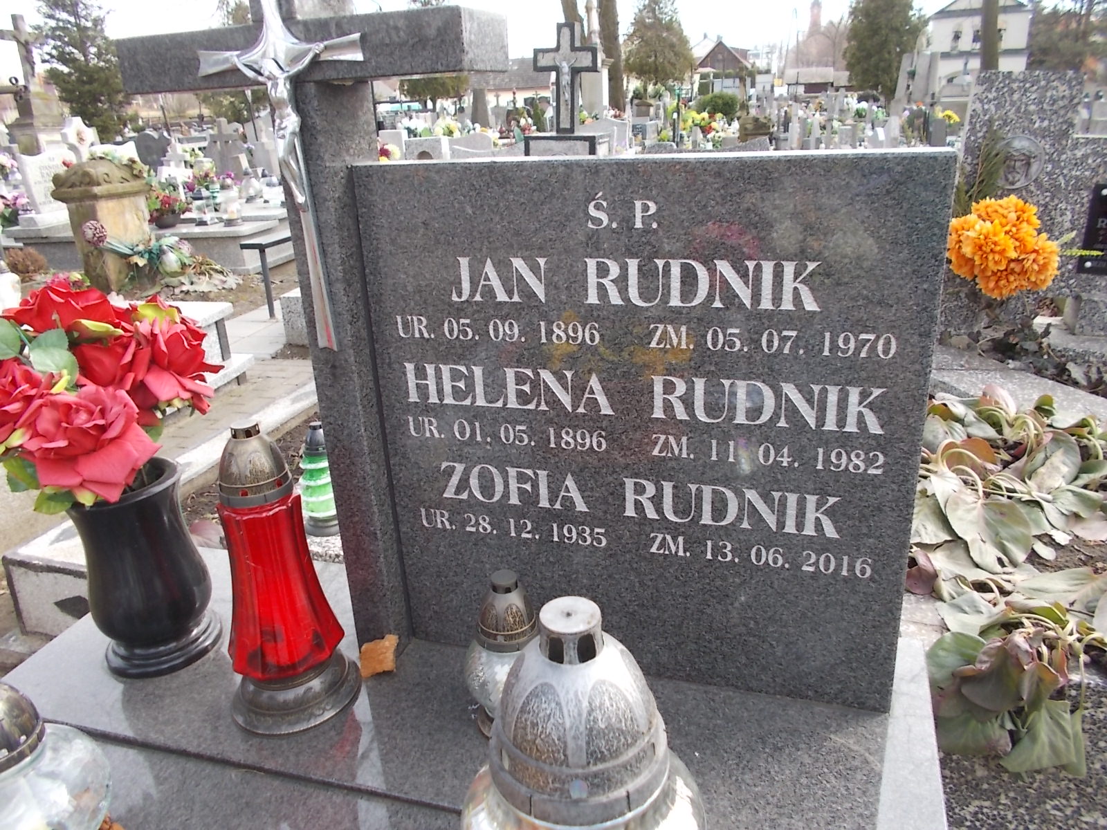 Zofia Maria Rudnik 1935 Szczepanów - Grobonet - Wyszukiwarka osób pochowanych