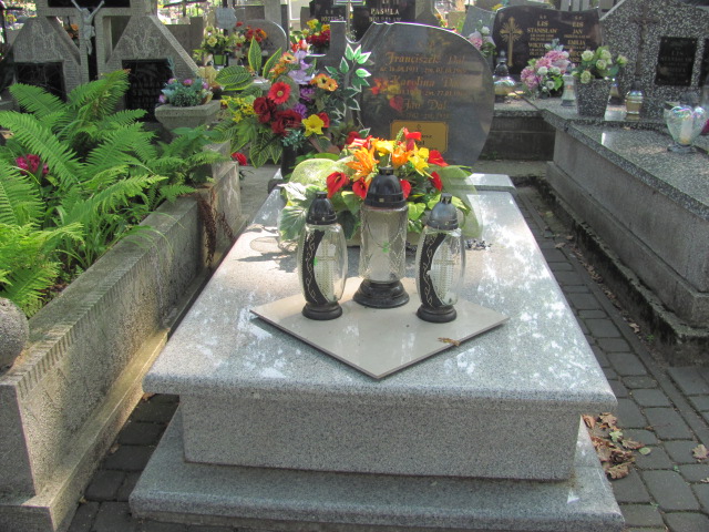 Grób Franciszek Dal