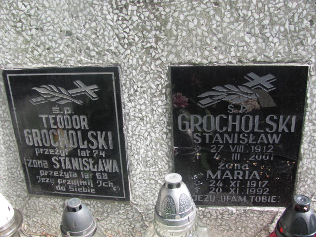 Stanisław Grocholski 1912 Szczepanów - Grobonet - Wyszukiwarka osób pochowanych