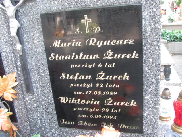 Wiktoria Żurek 1907 Szczepanów - Grobonet - Wyszukiwarka osób pochowanych