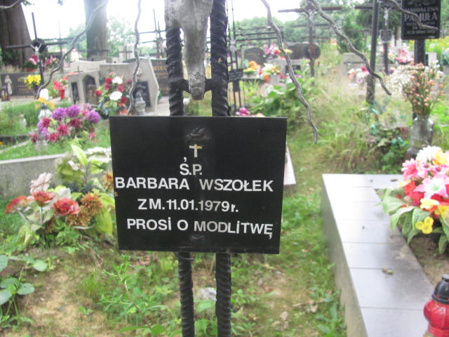 Barbara Wszołek 1888 Szczepanów - Grobonet - Wyszukiwarka osób pochowanych