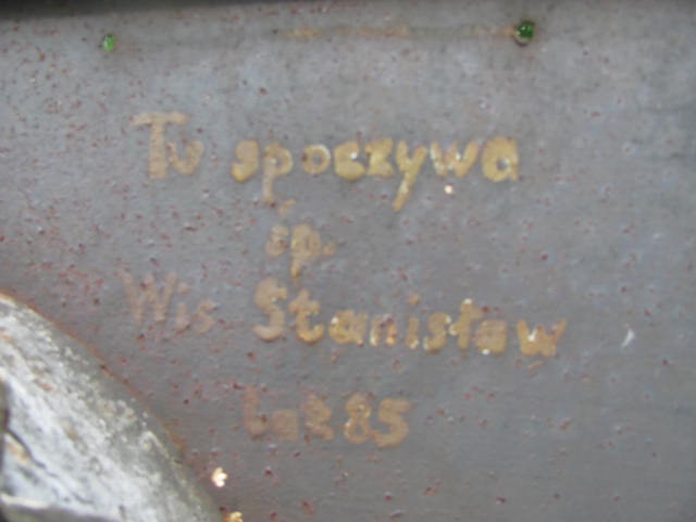 Stanisław Wis Szczepanów - Grobonet - Wyszukiwarka osób pochowanych