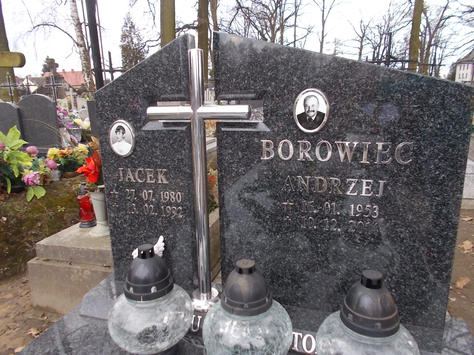 Jacek Borowiec 1980 Szczepanów - Grobonet - Wyszukiwarka osób pochowanych