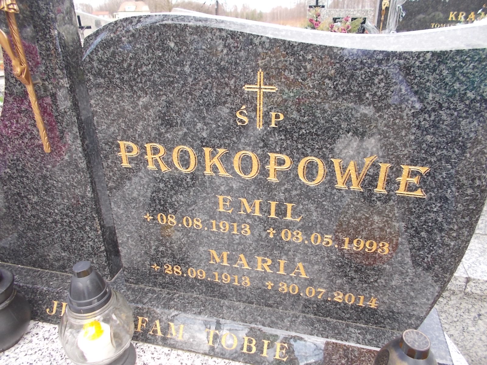 Emil Prokop 1913 Szczepanów - Grobonet - Wyszukiwarka osób pochowanych