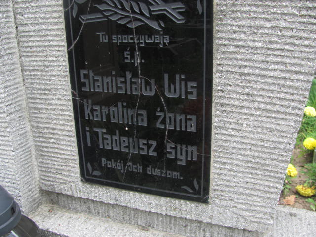 Tadeusz Wis Szczepanów - Grobonet - Wyszukiwarka osób pochowanych