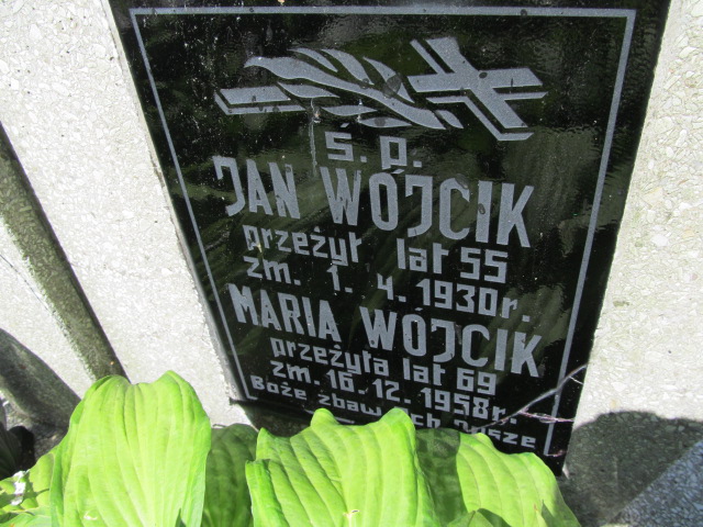 Maria Wójcik Szczepanów - Grobonet - Wyszukiwarka osób pochowanych