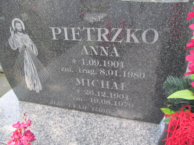 Michał Pietrzko 1904 Szczepanów - Grobonet - Wyszukiwarka osób pochowanych