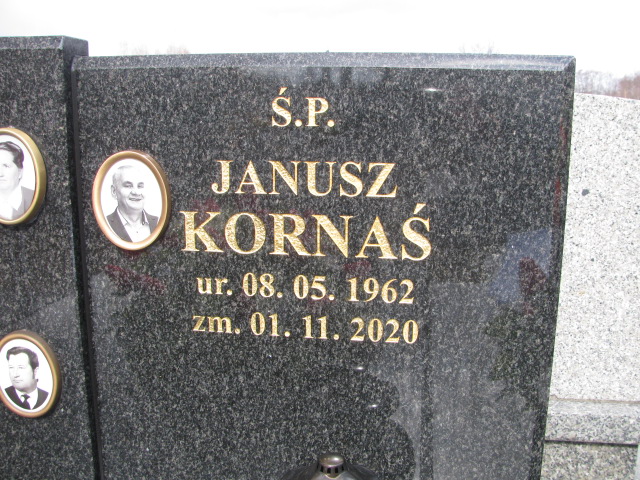Janusz Kornaś 1962 Szczepanów - Grobonet - Wyszukiwarka osób pochowanych