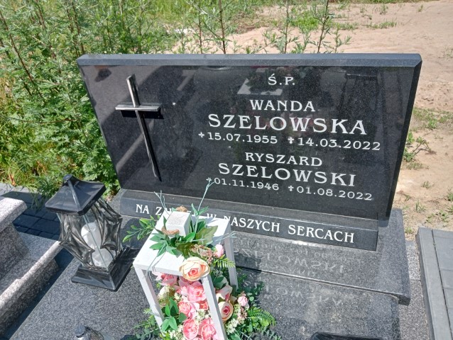 Ryszard Szelowski 1946 Szczepanów - Grobonet - Wyszukiwarka osób pochowanych