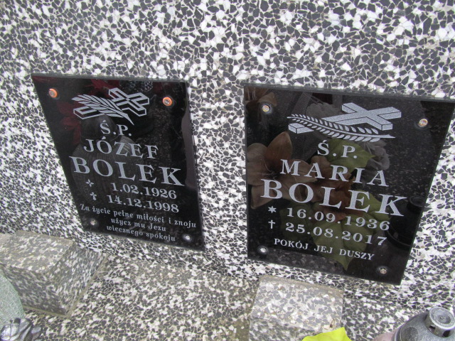 Maria Bolek 1936 Szczepanów - Grobonet - Wyszukiwarka osób pochowanych