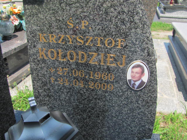 Krzysztof Kołodziej 1960 Szczepanów - Grobonet - Wyszukiwarka osób pochowanych