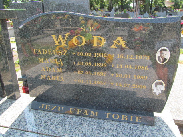 Tadeusz Woda 1932 Szczepanów - Grobonet - Wyszukiwarka osób pochowanych