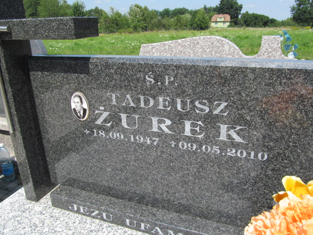 Tadeusz Żurek 1947 Szczepanów - Grobonet - Wyszukiwarka osób pochowanych