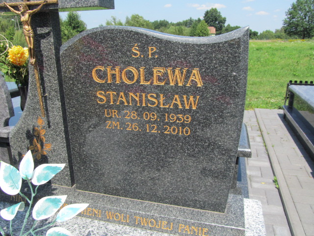 Stanisław Cholewa 1939 Szczepanów - Grobonet - Wyszukiwarka osób pochowanych