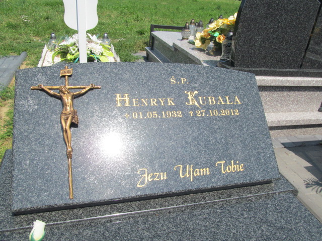 Henryk Kubała 1932 Szczepanów - Grobonet - Wyszukiwarka osób pochowanych